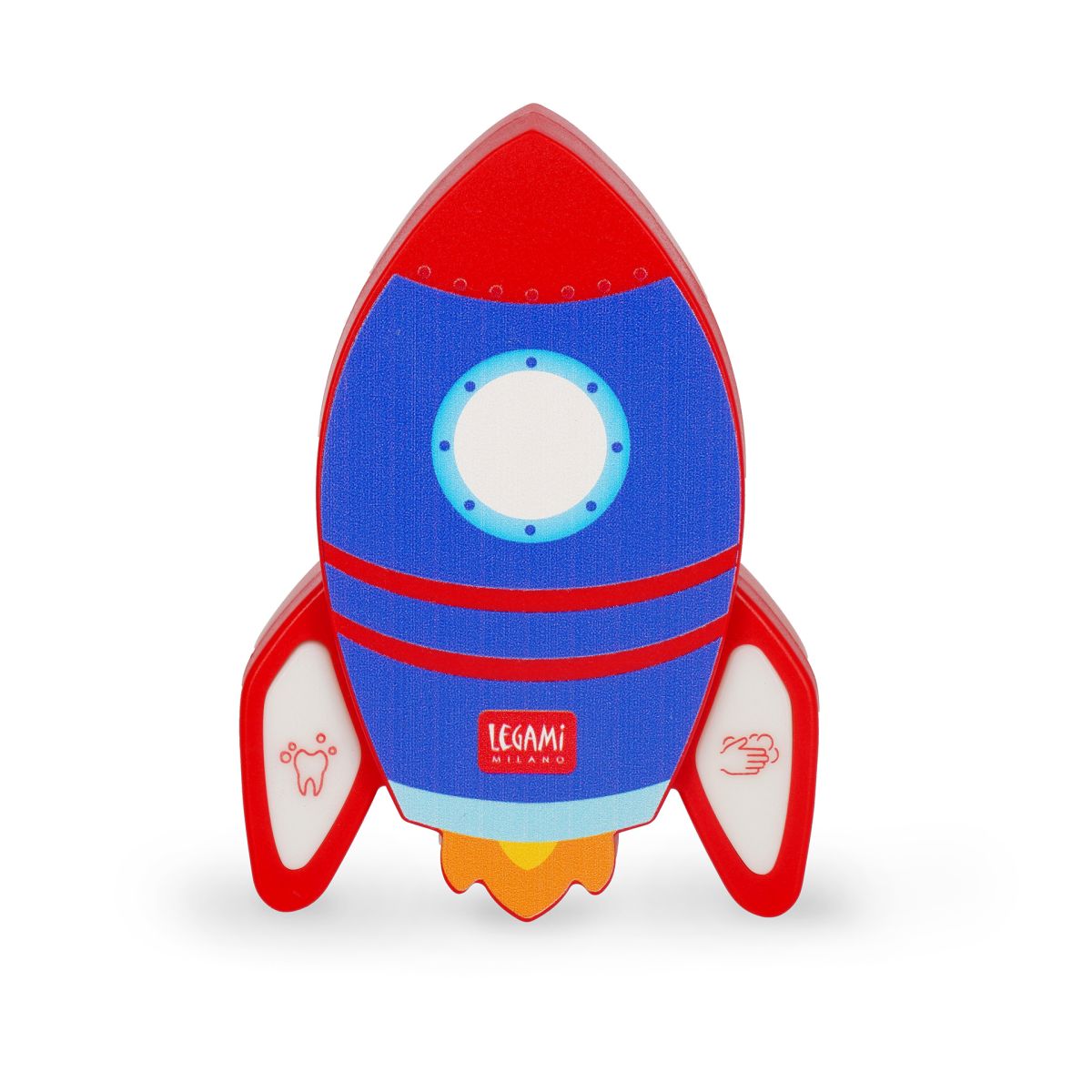 2-in-1-Timer zum Zähneputzen & Händewaschen Space - Legami