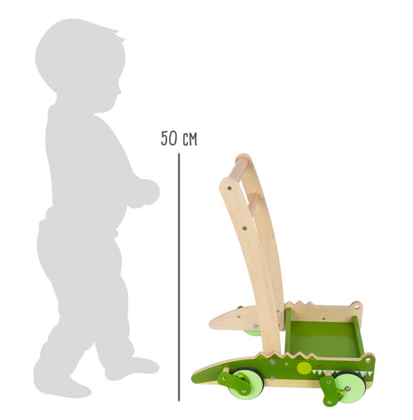 Lauflernwagen Krokodil - Small Foot