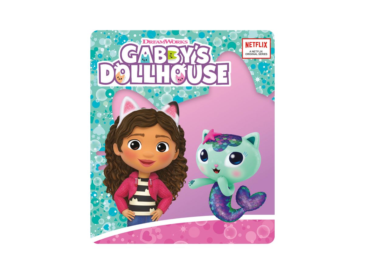 Gabby's Dollhouse - Meerkatze Gabby, ich habe die Kätzchen geschrumpft - Eisbär Pete - Tonies 4+
