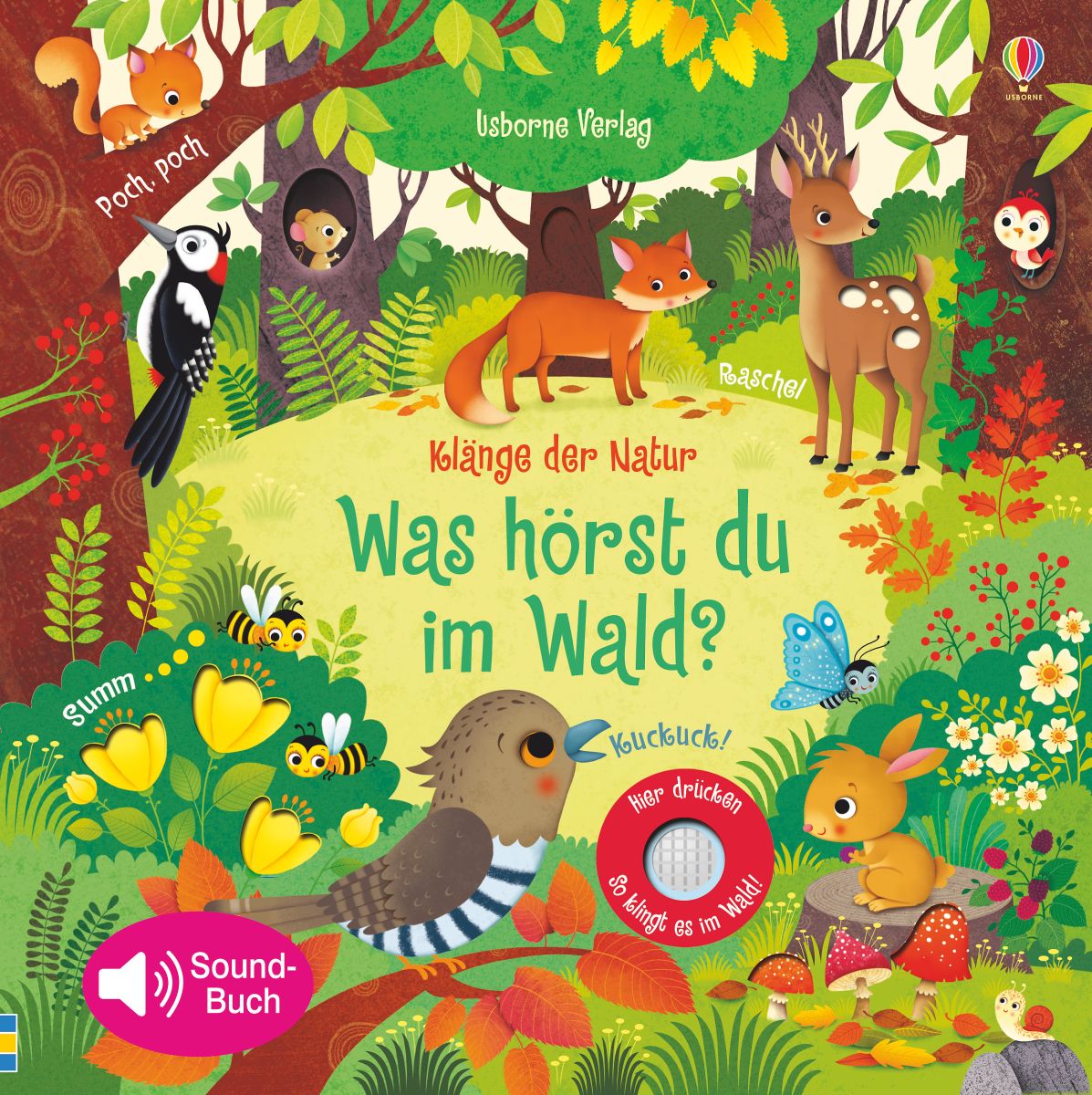 Klänge der Natur - Was hörst du im Wald? 2+