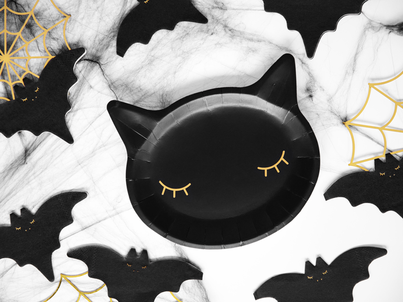 Servietten Fledermaus (20 Stück) - Party Deco
