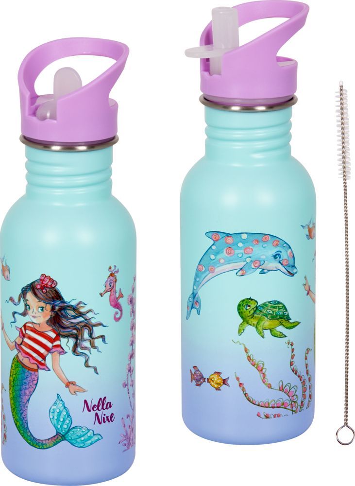 Edelstahlflasche (ca. 0,5 l) - Nella Nixe