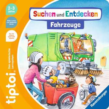 Tiptoi ® Suchen und Entdecken: Fahrzeuge