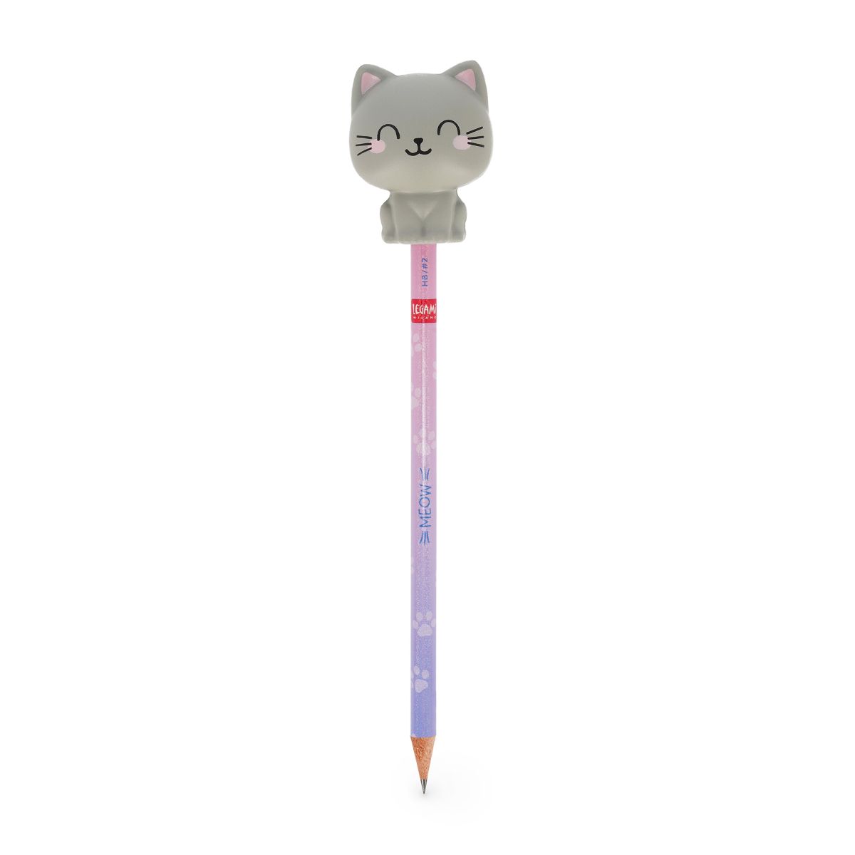 Squeezies Anti-Stress-Bleistift Kitty Katze - Legami