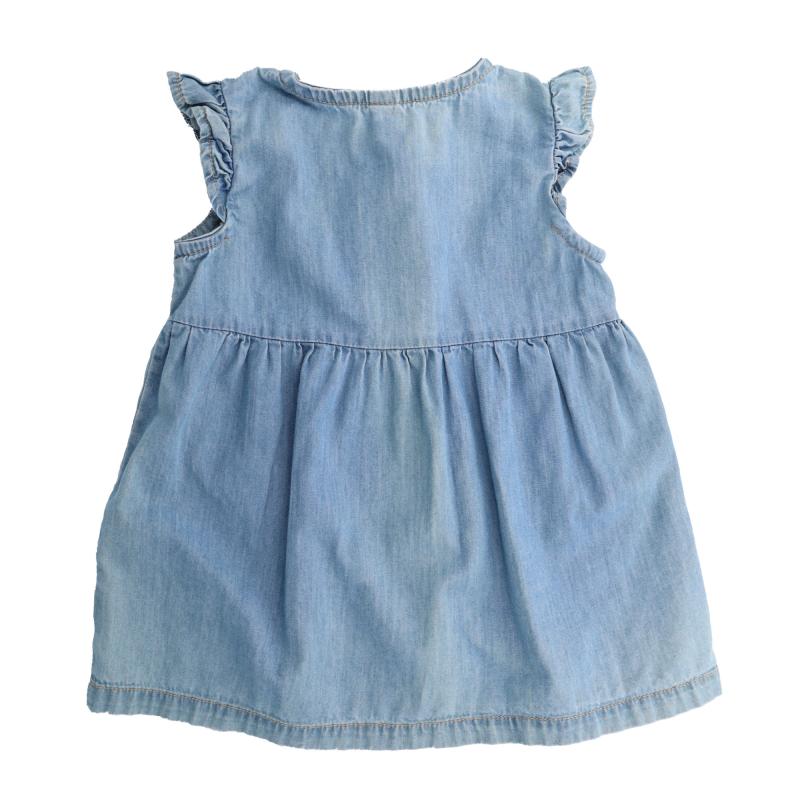 Maximo Kleid Denim-Optik Gr. 62-68