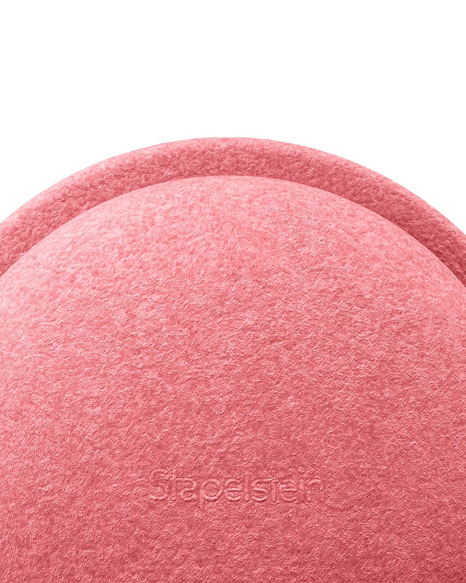 Stapelstein® ORIGINAL light red (1 Stück)