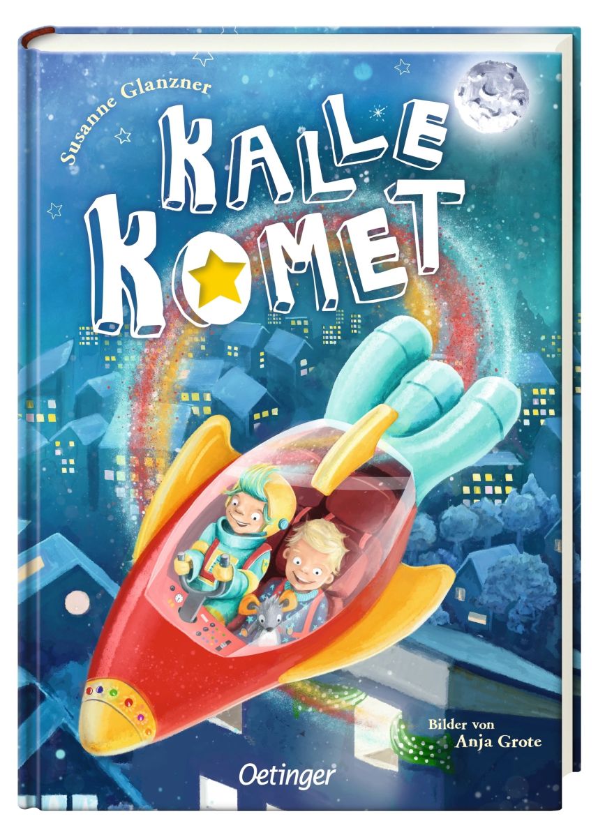 Kalle Komet 5+