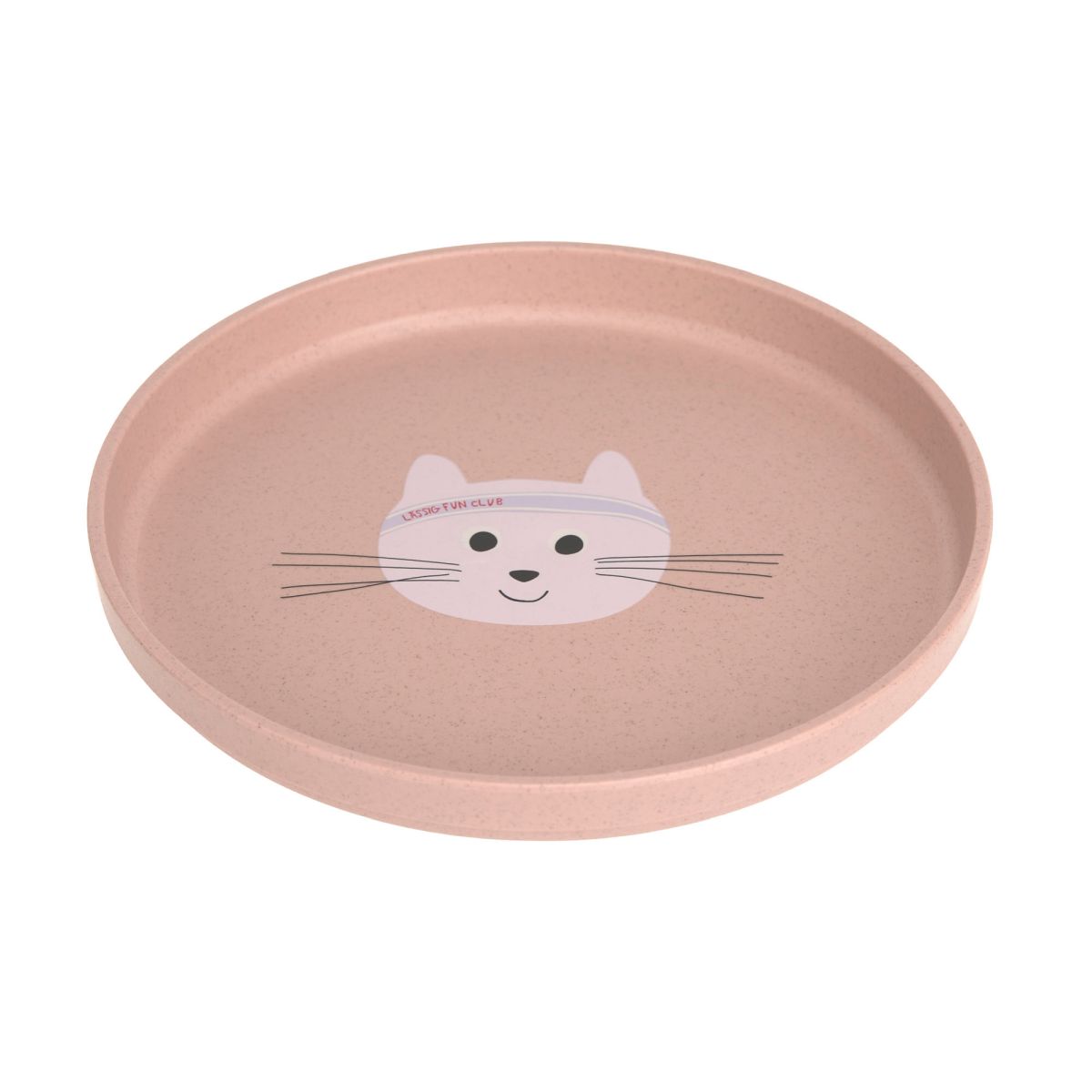 Kinderteller Tiny Team Cat - Lässig