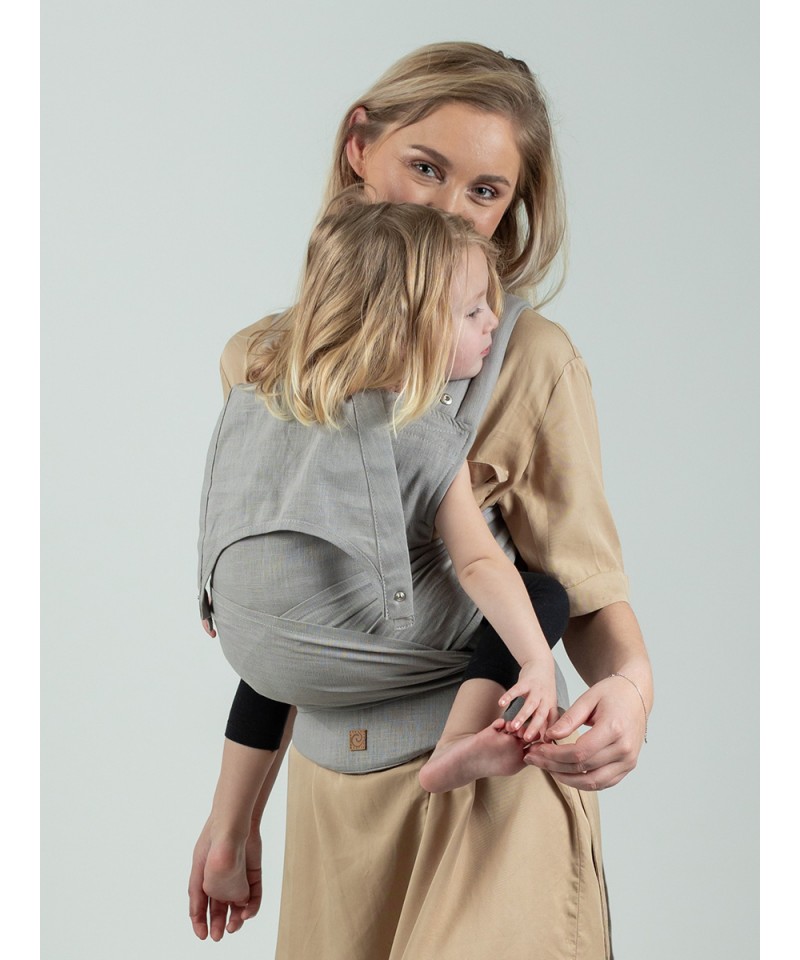 Isara Quick Half Buckle Carrier Misty Linen
