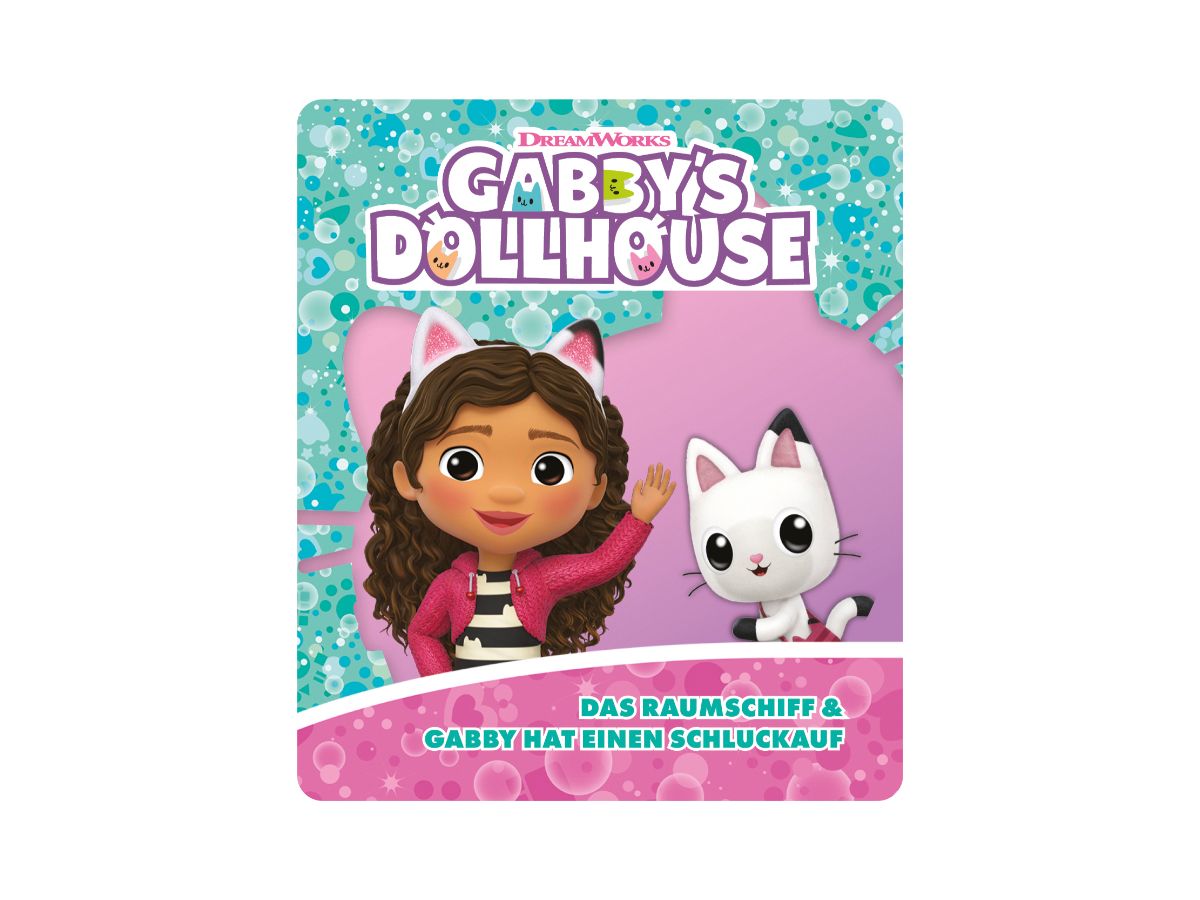Gabby's Dollhouse - Das Raumschiff - Gabby hat einen Schluckauf - Tonies 3+