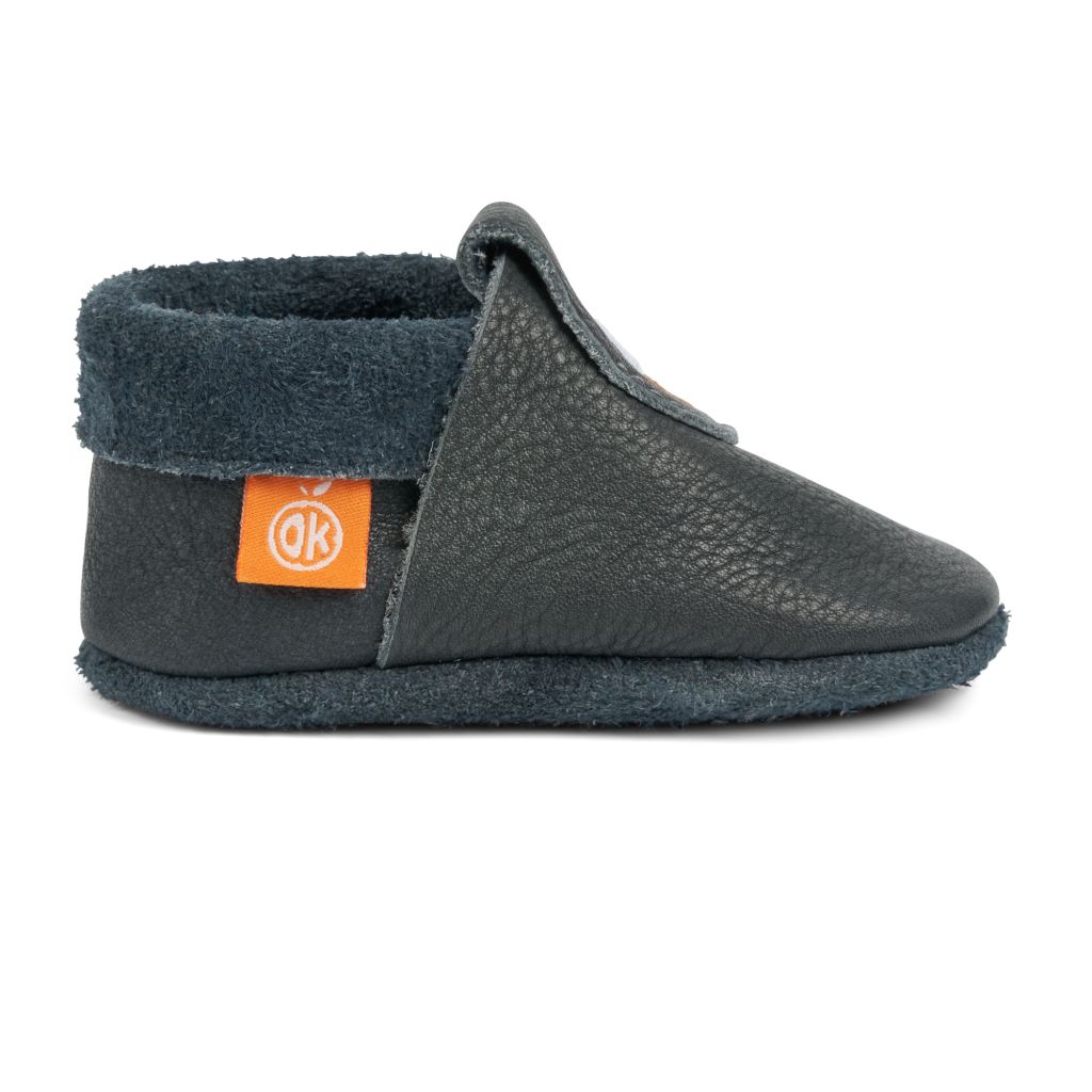 Orangenkinder Skippy blaugrau Gr. 28-29