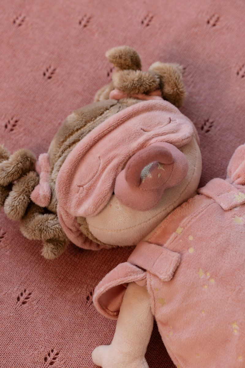 Schlafpuppe Rosa - Little Dutch