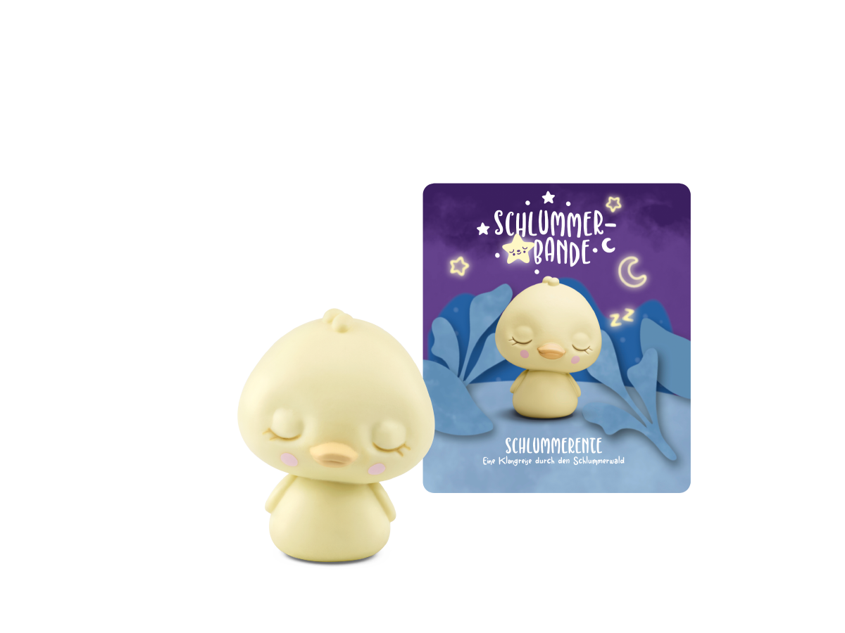 Schlummerente - Eine Klangreise durch den Schlummerwald (Limited Edition) - Tonies 1+