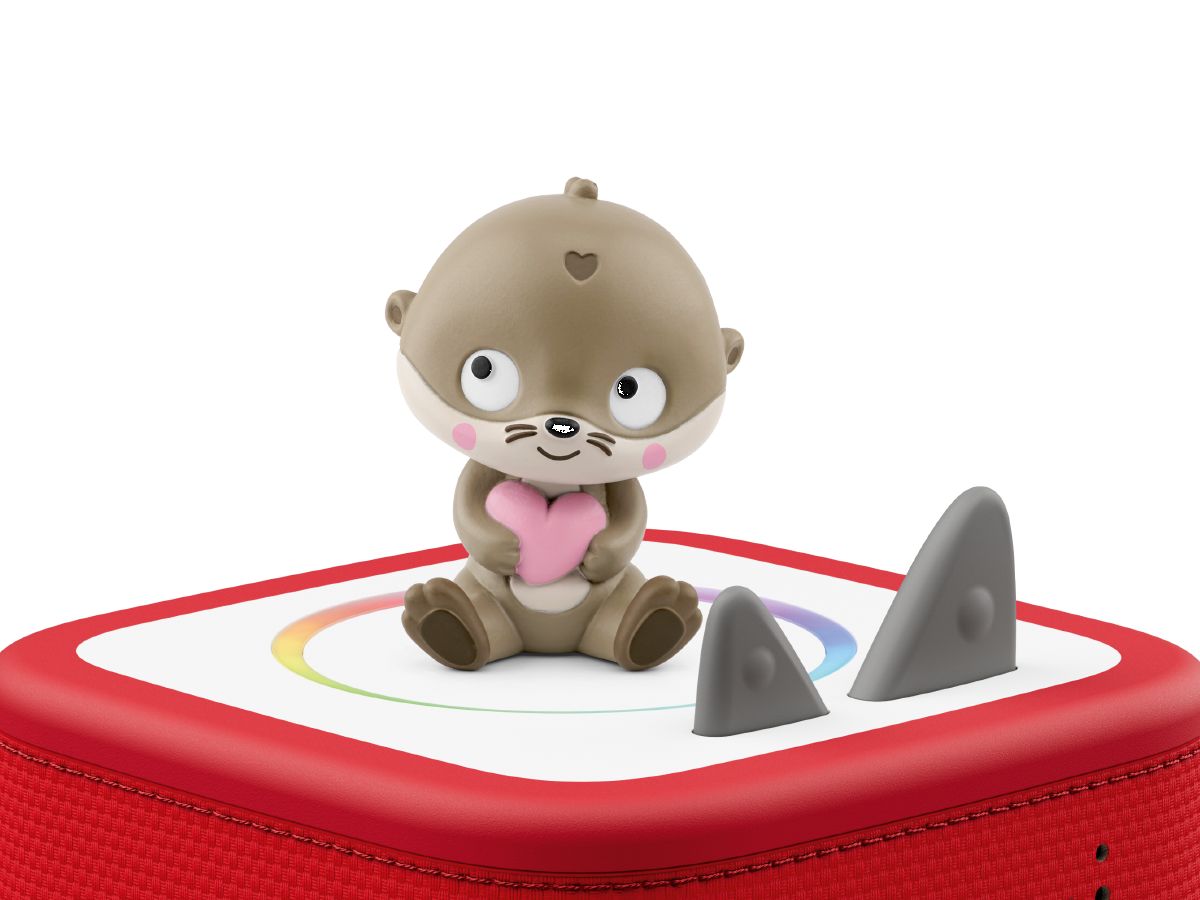 Kleiner Otter, großes Herz - Lieder und Geschichten zum Liebhaben - Tonies 3+