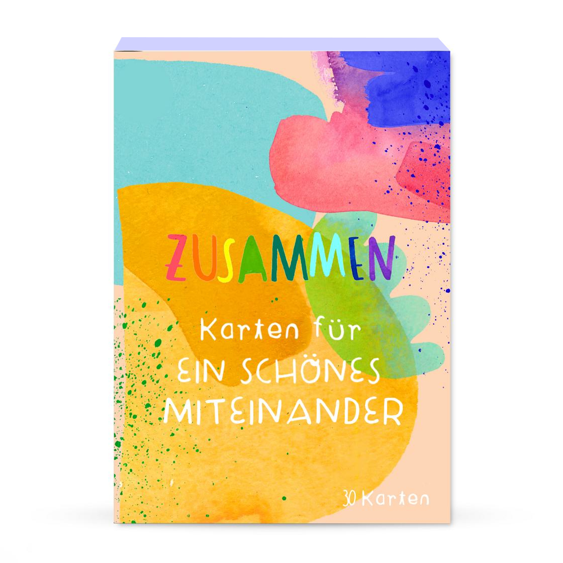 "Zusammen" Affirmationskarten für Gruppen - Frau Ottilie