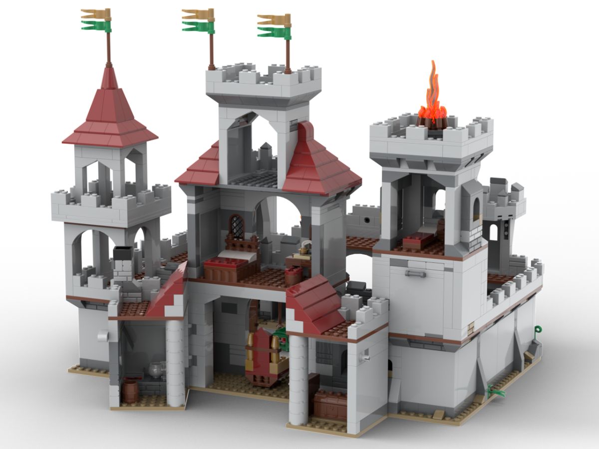 Ritterburg - Kiddicraft