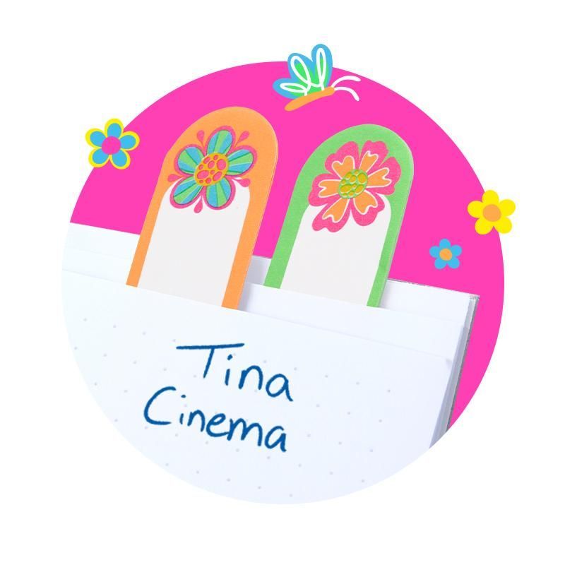 GF-6 Sticky Notes, 4x30 Blatt