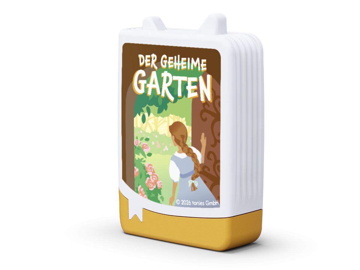 Book Tonie: Lieblings-Literatur - Der geheime Garten - Tonies 8+