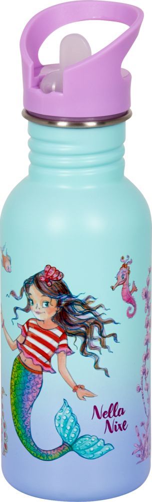 Edelstahlflasche (ca. 0,5 l) - Nella Nixe