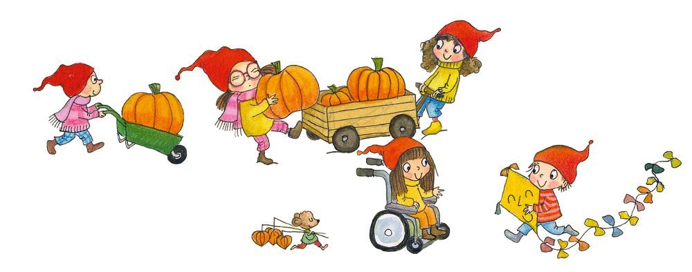Mein Herbstwichtel-Wimmelbuch