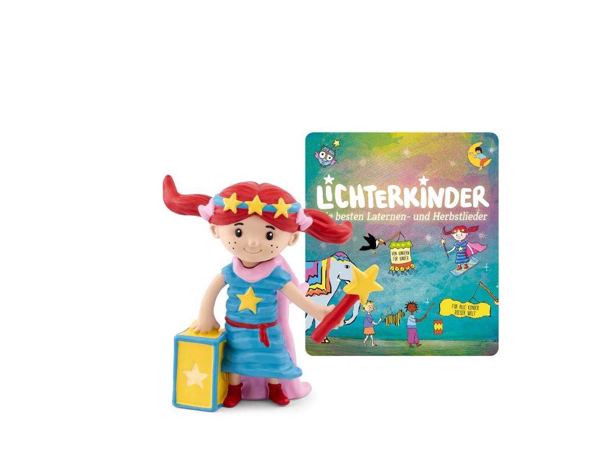 Lichterkinder - Die besten Laternen- und Herbstlieder - Tonies 3+