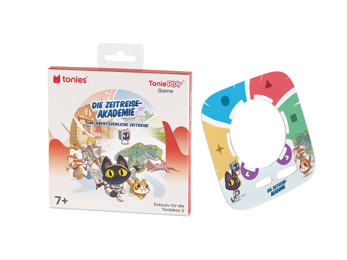 Die Zeitreise Academy: Eine abenteuerliche Zeitreise (Tonieplay Game S) - Tonies