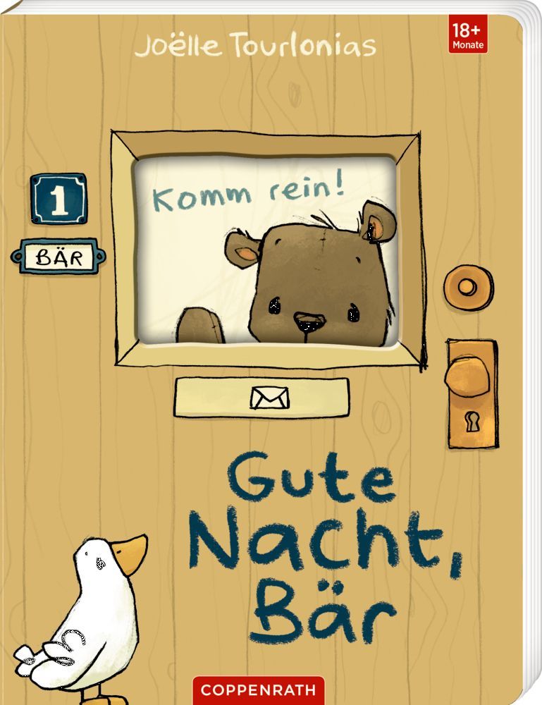Ding, dong! Komm rein! - Gute Nacht, Bär (J. Tourlonias) 18M+