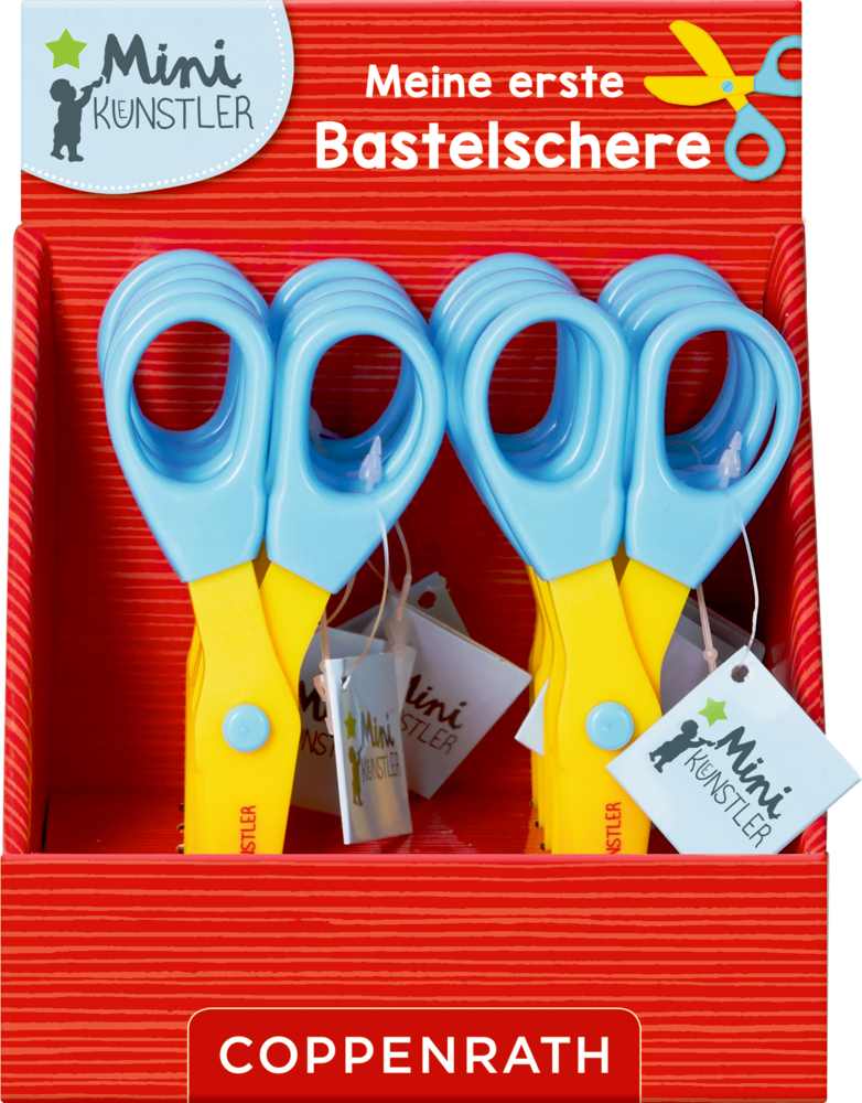 Meine erste Bastelschere - 1 Stück  (Mini-Künstler)
