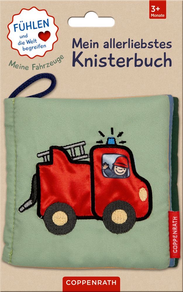 Mein allerliebstes Knisterbuch: Meine Fahrzeuge (Fühlen&Begreifen)