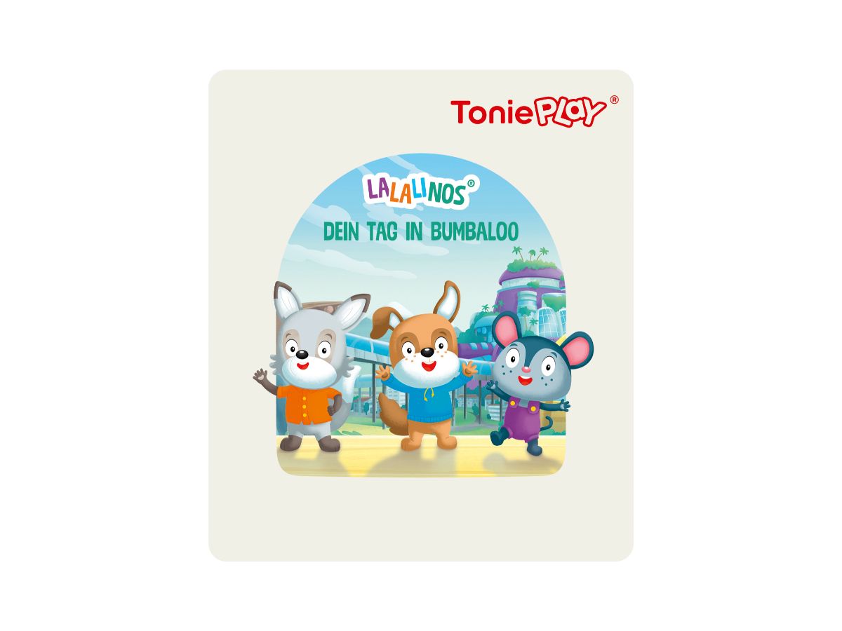 Lalalinos: Dein Tag in Bumbaloo (Tonieplay Game S) - Tonies