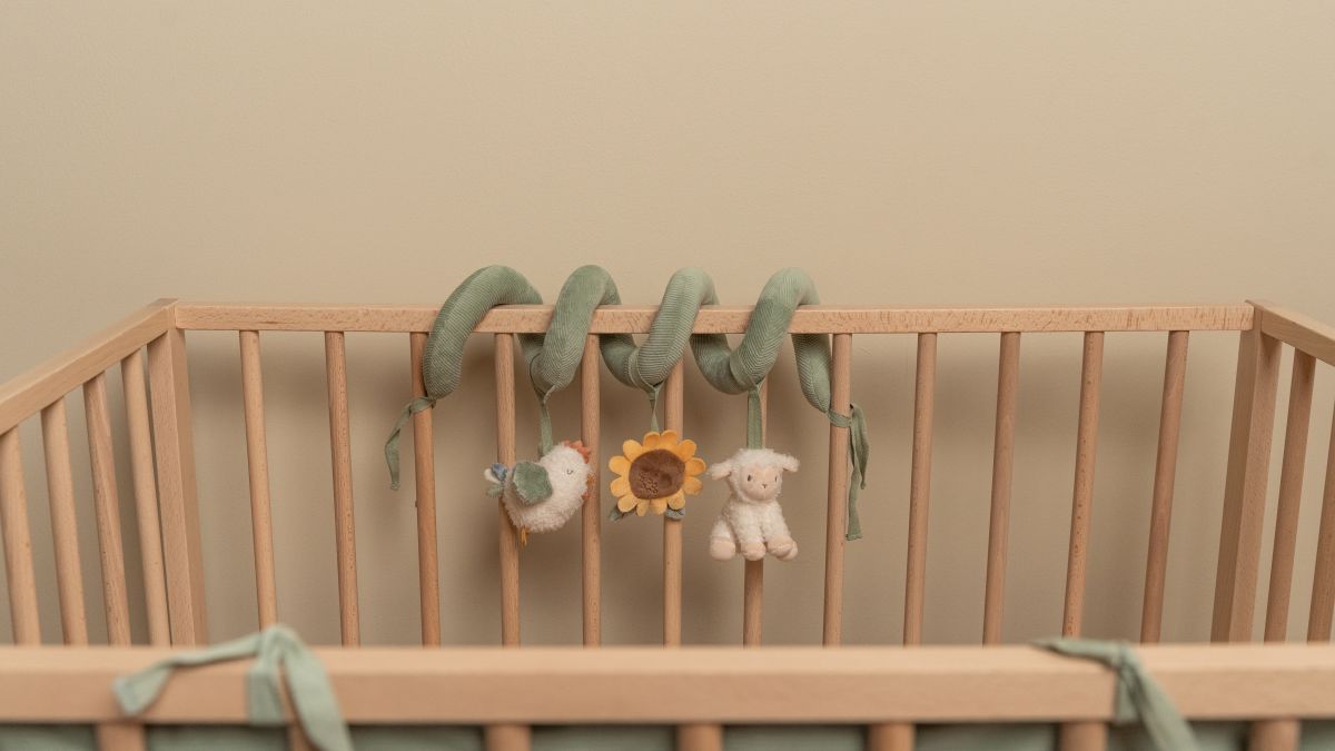 Aktivitätsspirale für Babyschale Little Farm - Little Dutch