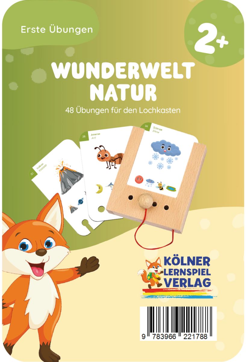 Erste Übungen - Wunderwelt Natur 2+ - Kölner Lernspielverlag