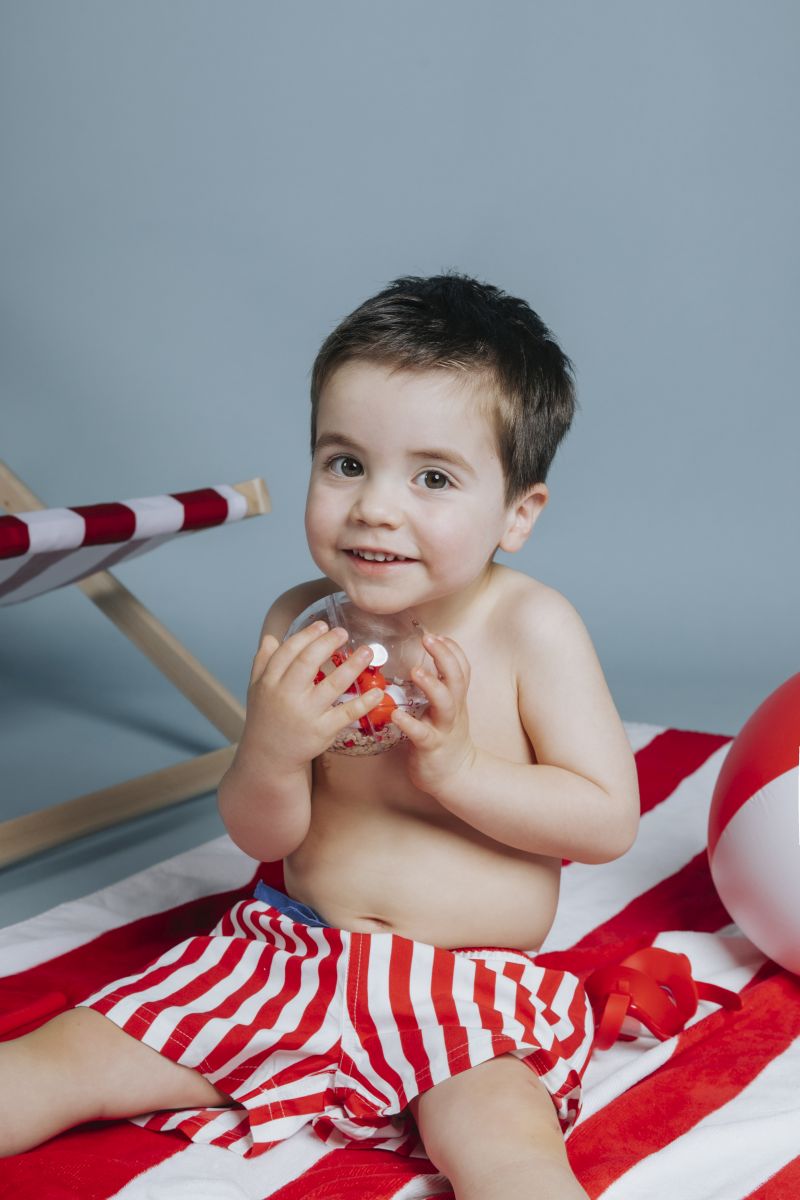 Happy Bubbles Badewannenspielzeug Crabs Krabbe - Petit Boum