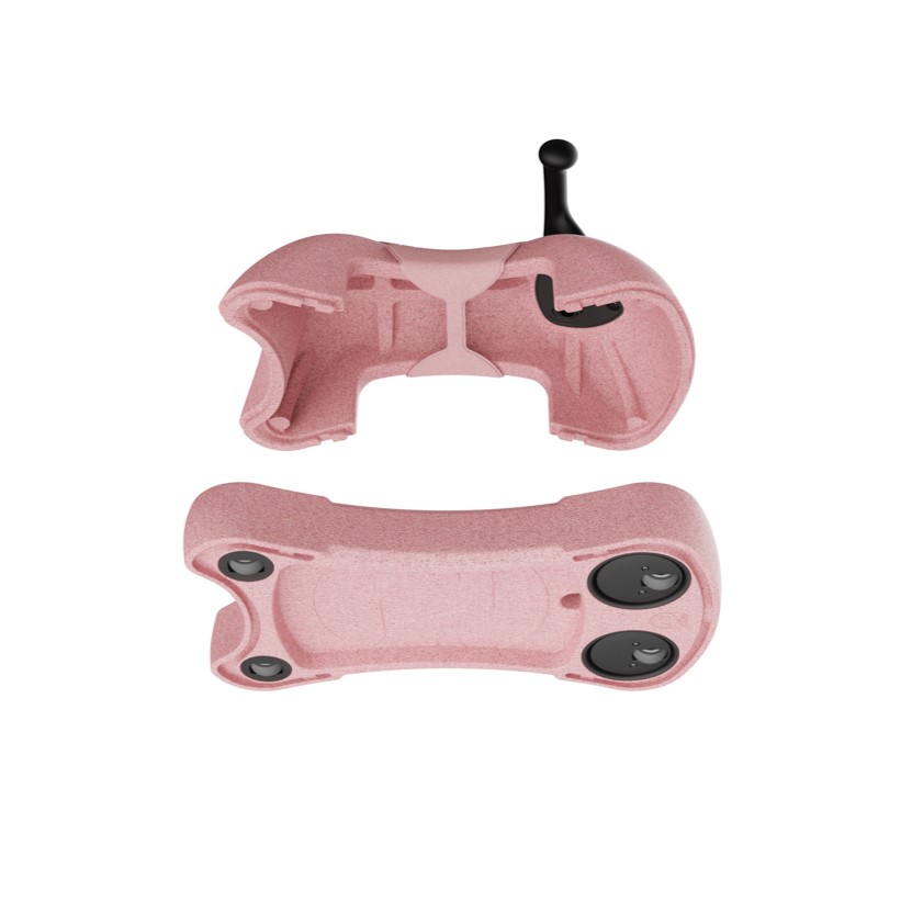 My First 3 in 1 Babyroller rose - Scoot and Ride