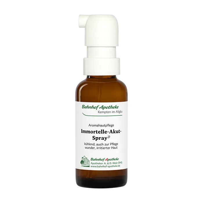 Immortelle-Akut-Spray 30ml - Bahnhof Apotheke