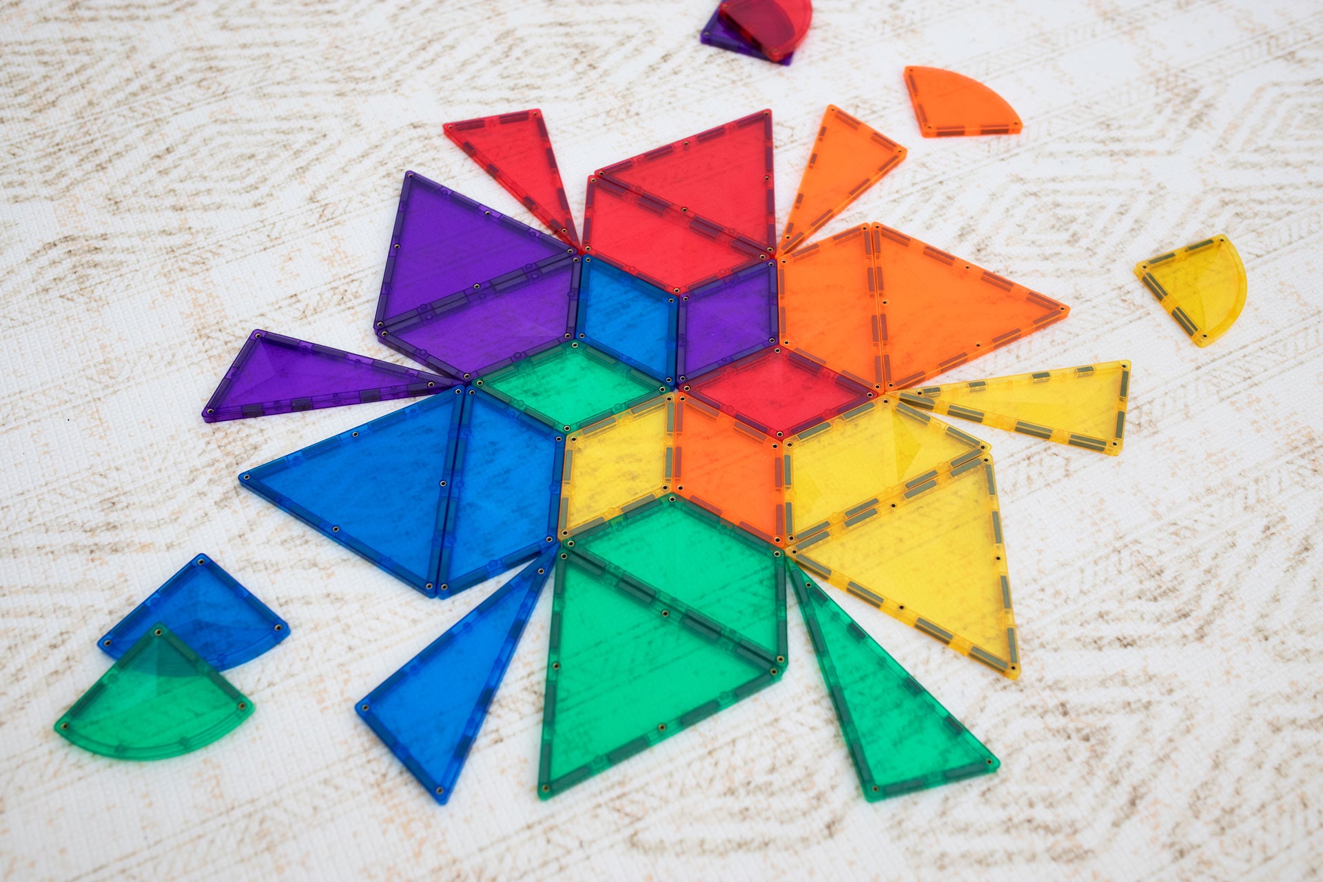 CONNETIX RAINBOW Shape Expansion Pack Magnetbausteine 36-teilig