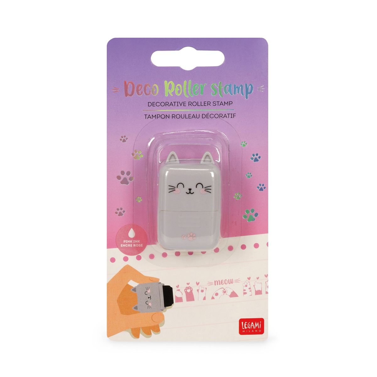 Deko-Rollstempel Kitty - Legami
