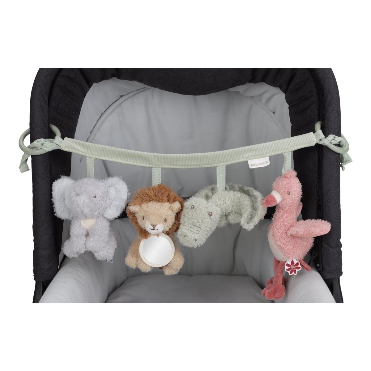 Wagenkette Safari Friends - Little Dutch