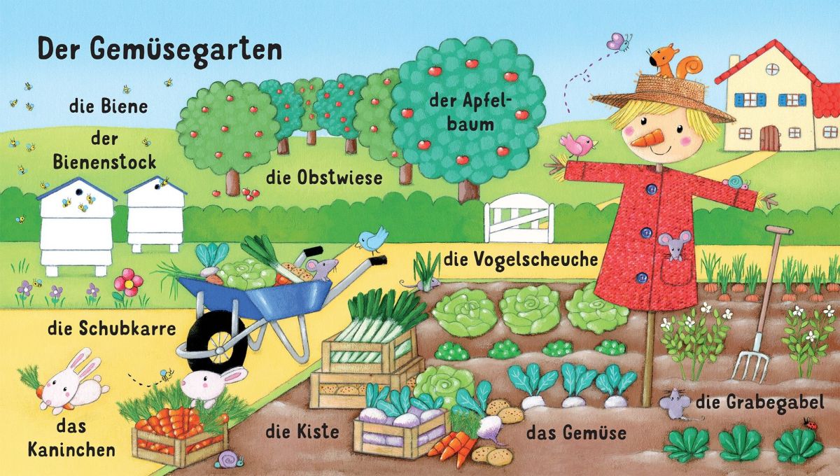 Deine Welt Wort für Wort: Bauernhof 1+