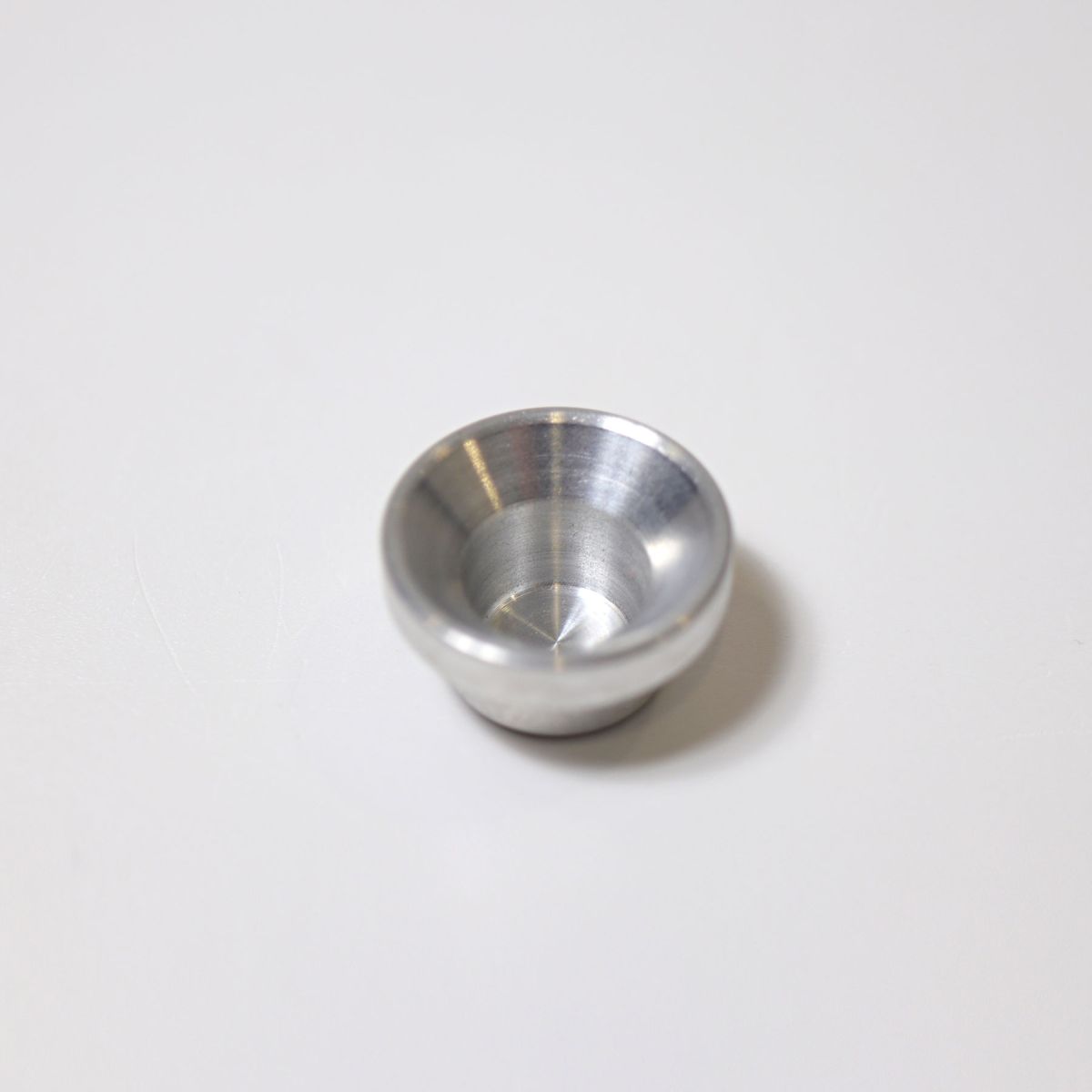 Kerzeneinsatz Aluminium (1 Stück)
