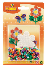 Bügelperlenset klein midi Blume - Hama