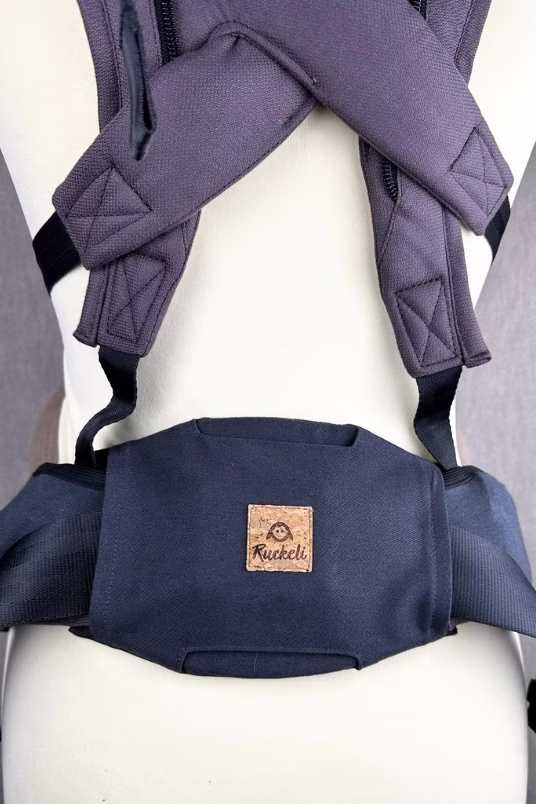 Ruckeli Lumbalstütze Dark Grey