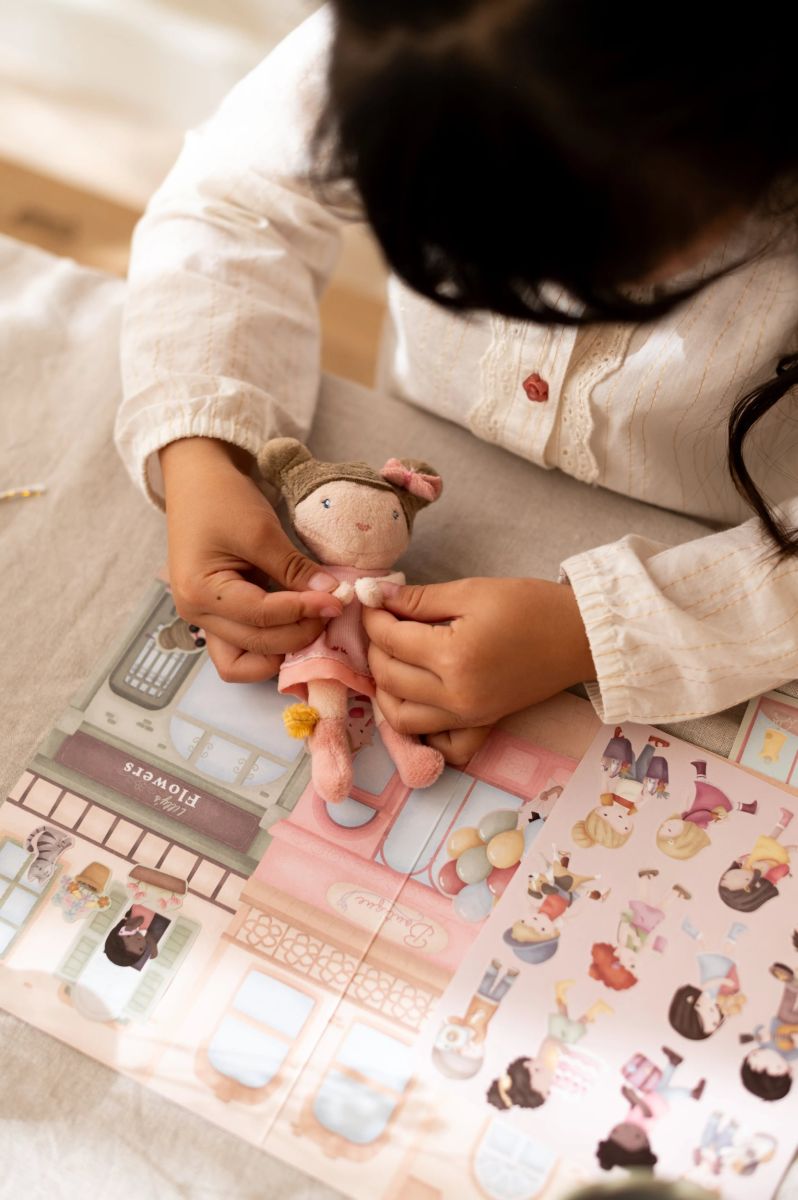Sticker Set Rosa & Friend Sticker Story - Little Dutch