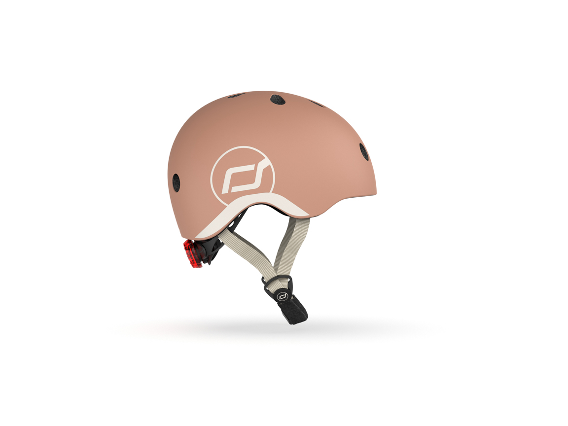 Babyhelm XXS-S mocha (45-51cm) - Scoot and Ride