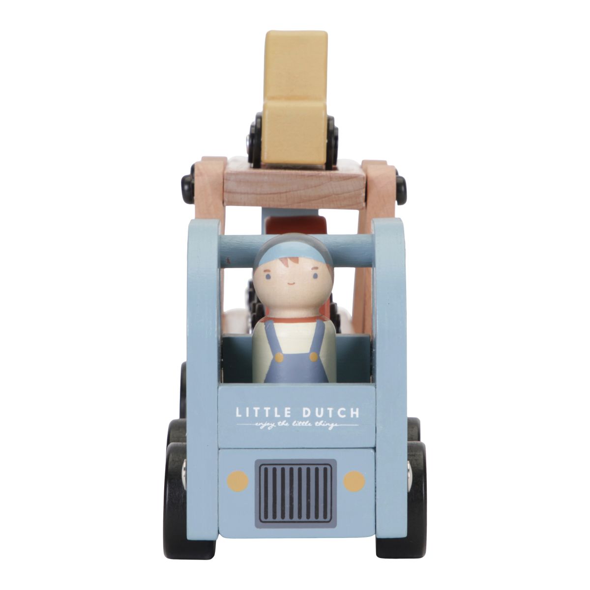 Holz Autotransporter - Little Dutch