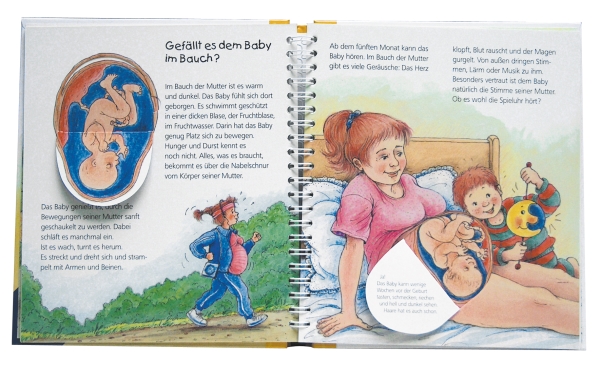 Wieso? Weshalb? Warum? junior - Unser Baby (Band 12)