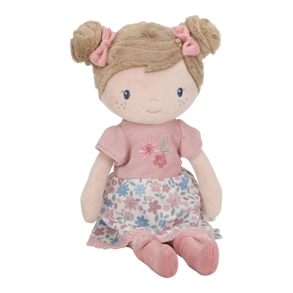Kuschelpuppe Rosa 35cm - Little Dutch