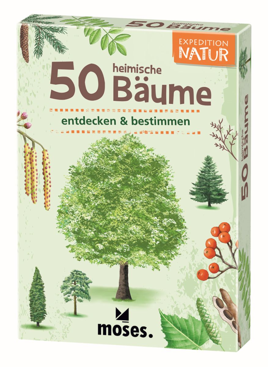 Expedition Natur 50 heimische Bäume - Moses
