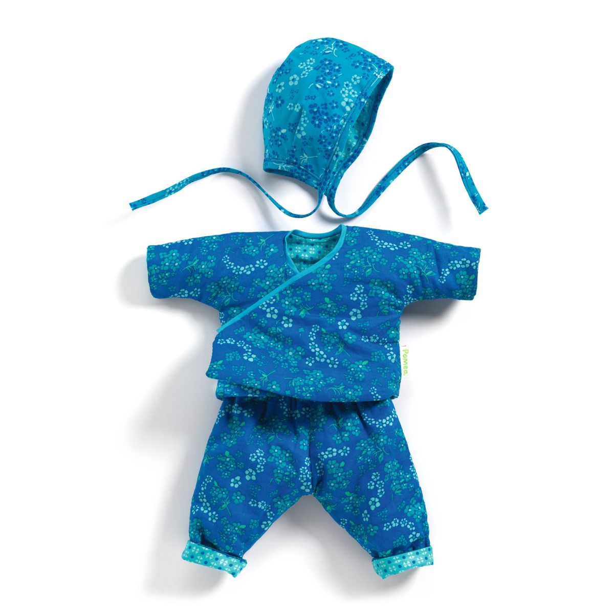 Pomea Puppenkleidung Mikado (3-teilig) - Djeco