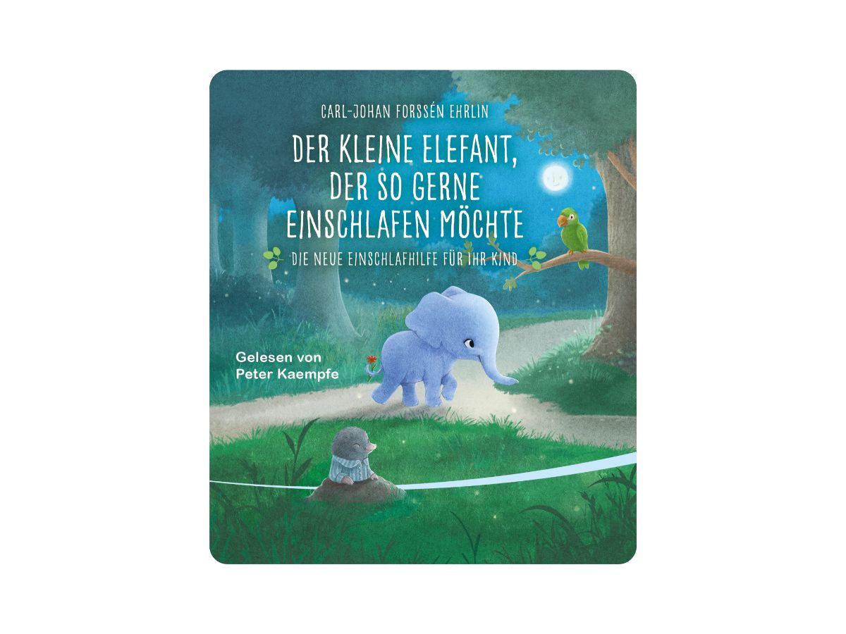 Der kleine Elefant, der so gerne einschlafen möchte - Tonies 3+